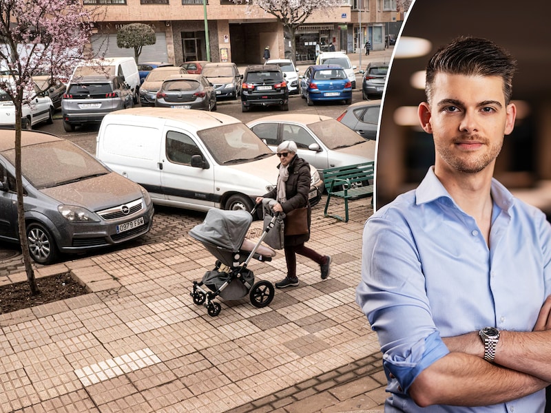 De warme luchtstroming uit het zuiden zal ook Saharazand met zich meebrengen.