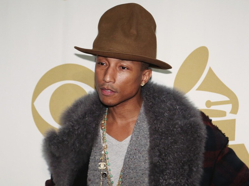 Pharrell Williams.