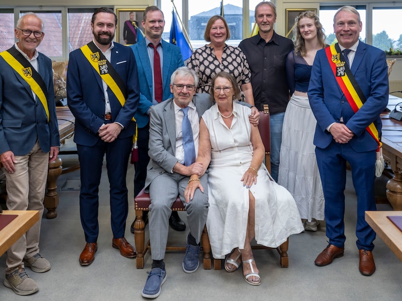 Herman en Sabine vieren gouden jubileum