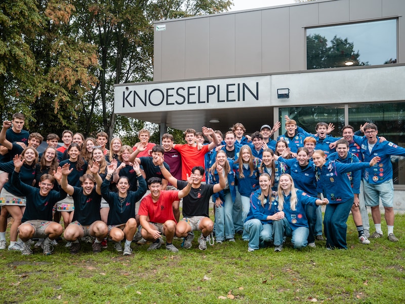 Broechemse KSA en chiro nemen nieuw lokaal officieel in gebruik