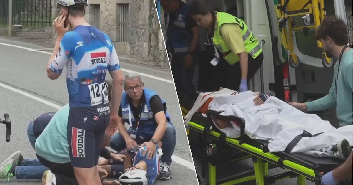 Na Evenepoel nu ook de meesterknecht: Landa geeft op met ...