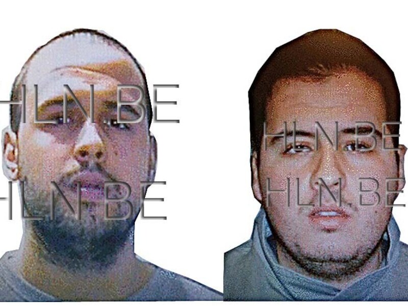 De gebroeders Khalid en Ibrahim El Bakraoui.