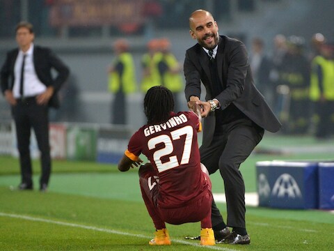 Pep Guardiola.