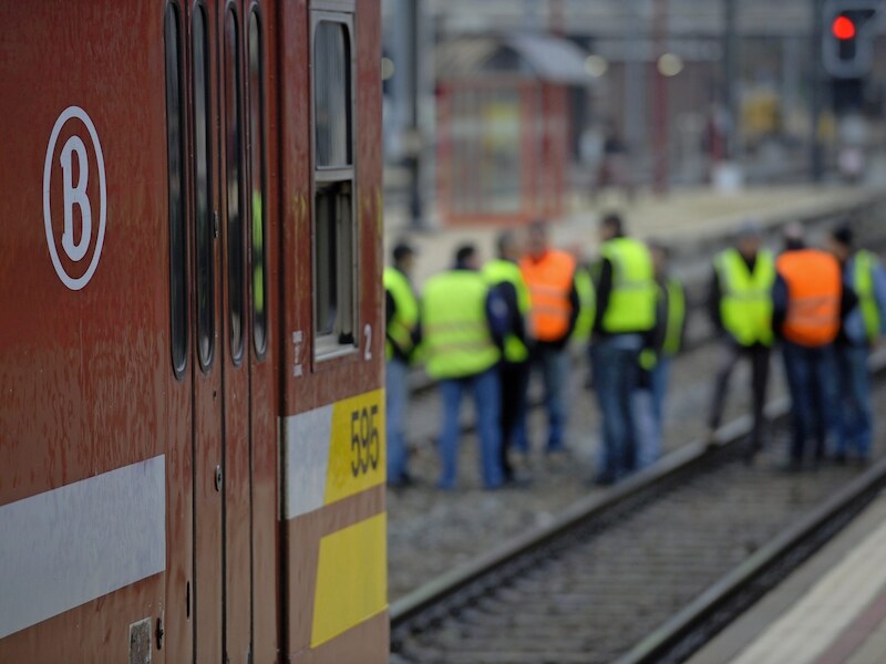 Stakingsacties van ASTB in het verleden zorgden vooral in Wallonië voor heel wat hinder.