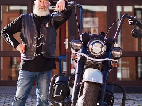 Erik 'de Witte' De Maegd is overleden.
