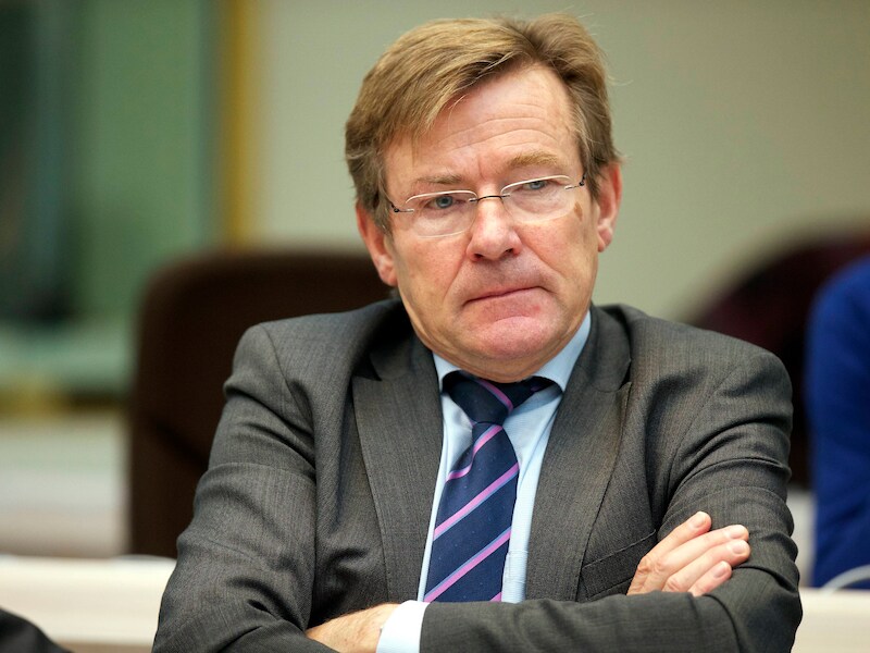 Johan Van Overtveldt (N-VA), minister van Financiën.