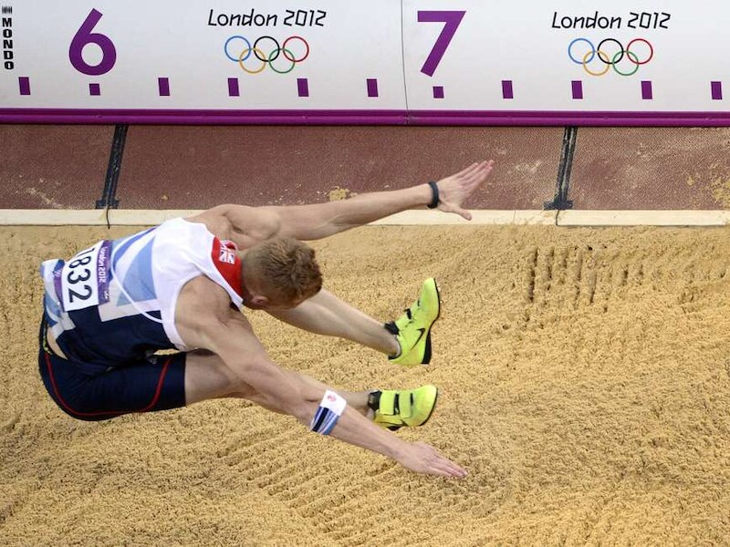 Greg Rutherford springt naar het goud in Londen