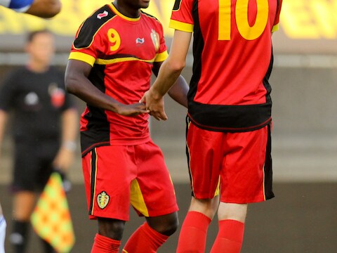 Igor Vetokele bracht de Belgische beloften langszij.
