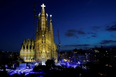 Paus zegent nieuwe toren van Sagrada Família: met 172,5 mete