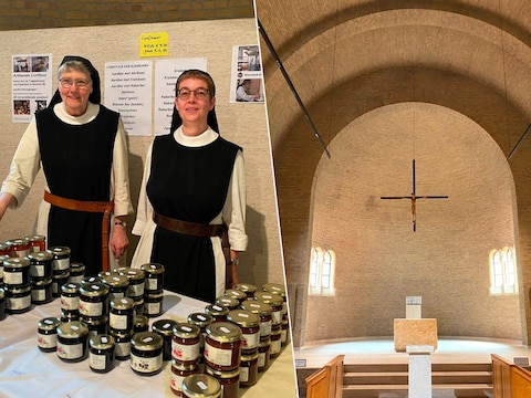Naar schatting 3.000 bezoekers namen dit weekend een uitzonderlijk kijkje achter de muren van de Abdij van Nazareth.