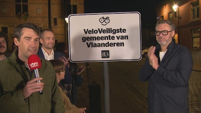 Maarkedal verkozen tot VeloVeiligste gemeente van Vlaanderen