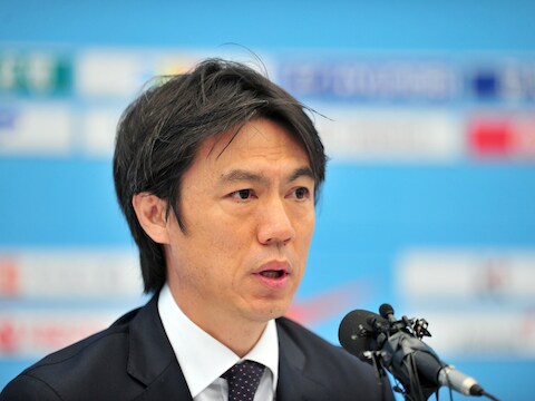 Bondscoach Hong Myung-bo