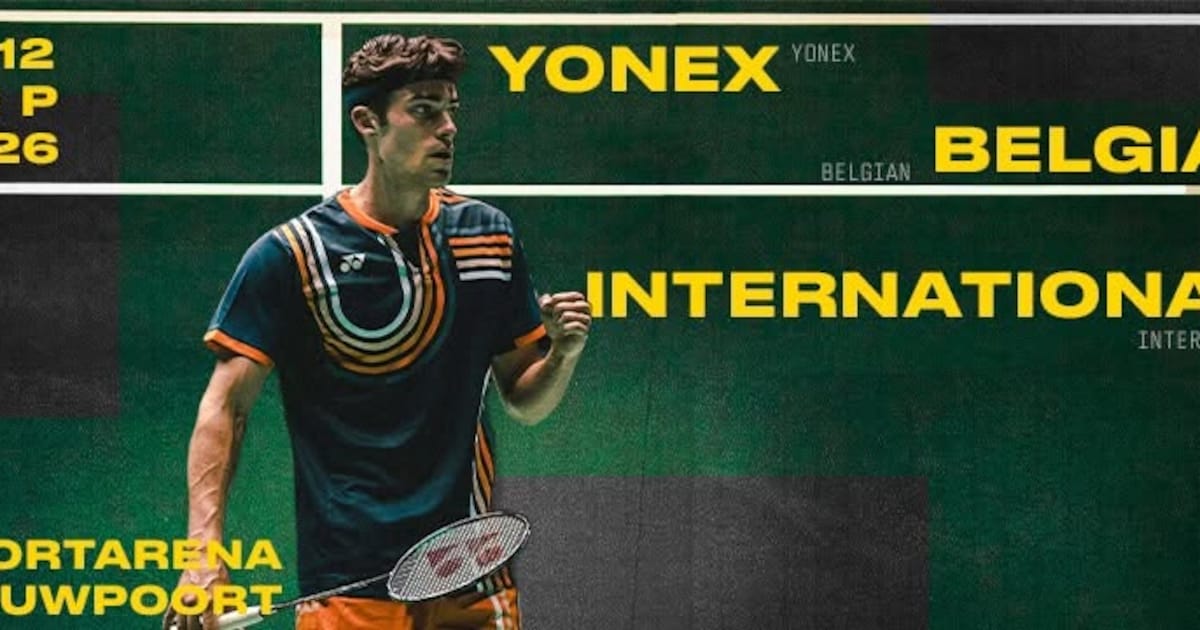 Na beachvolleybal richt Nieuwpoort zich in september op badminton