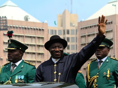 President Goodluck Jonathan.