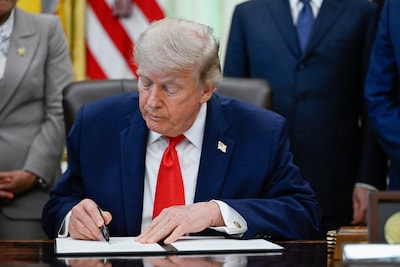 Volgens Trump kan “zeer goed akkoord” dit weekend onderteken