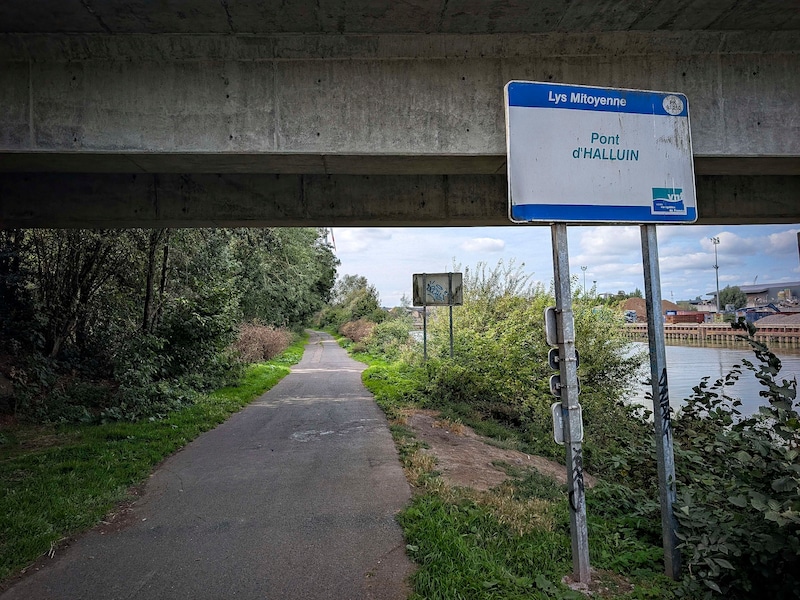 De plezierhaven van Halluin was het decor van een gruwelijke moord.