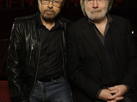 Bjorn Ulvaeus en Benny Andersson.