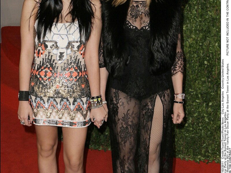 Lourdes en Madonna in 2011