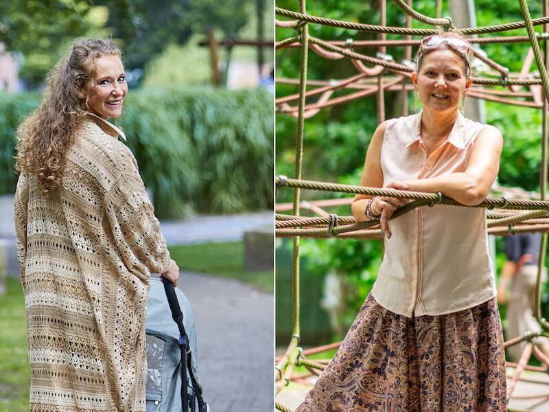 Kim (49) en Conny (51) zijn nanny. “Ligt er iets op de maagjes van de kinderen, dan vertellen ze dat aan mij”