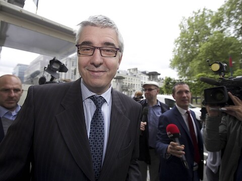 Pieter Timmermans, voorzitter van het VBO.