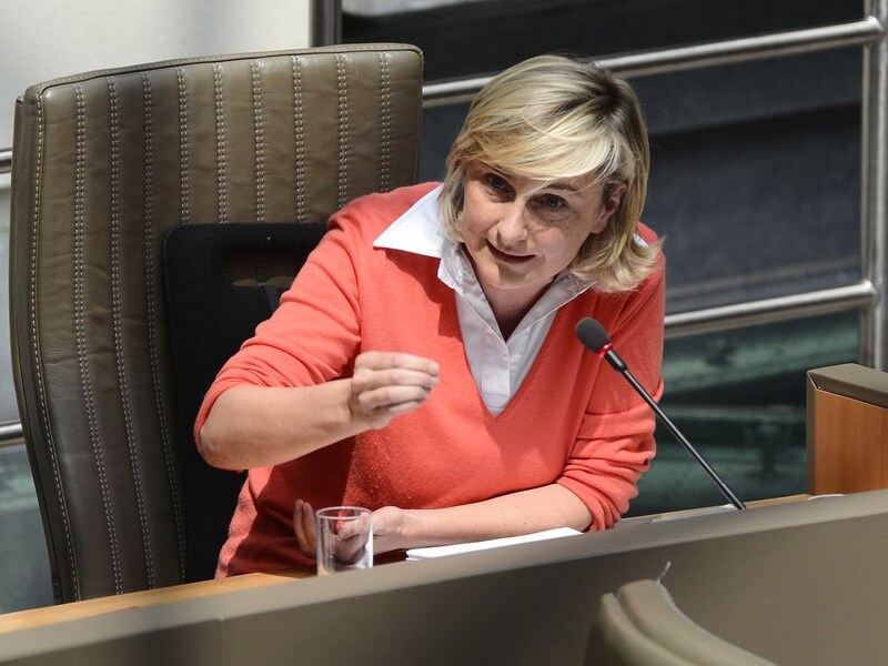 Vlaams minister van Mobiliteit Hilde Crevits.