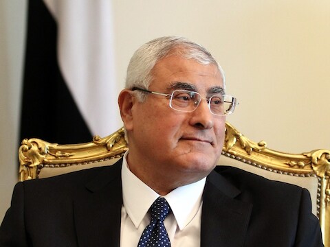 Adli Mansour.