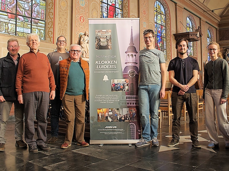 Klokkenluiders Zogge centraal tijdens Open Monumentendag, maar ook geschiedenis van de kerk belicht