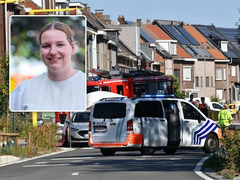 Een verkeersdeskundige onderzocht de precieze omstandigheden van het dodelijke ongeval in Niel. Inzet: brandweerwoordvoerster Esther Kok.