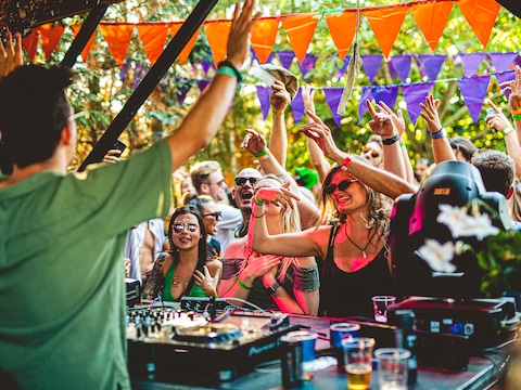Aftrsun festival in Rillaar (Aarschot)
