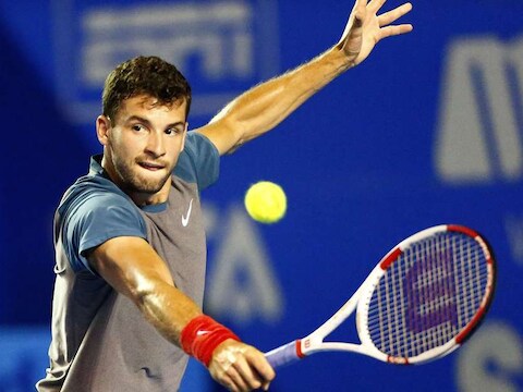 Grigor Dimitrov.