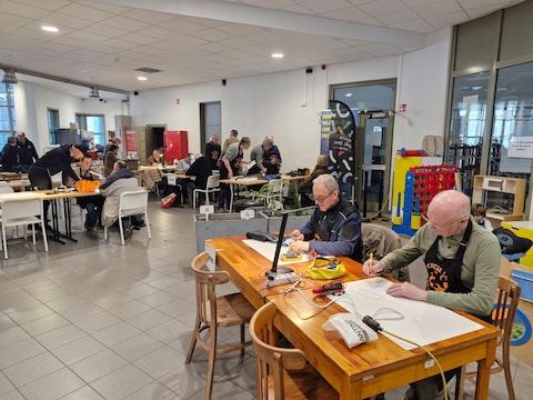  Repair Café Roeselare is thuis in RSL Op Post.