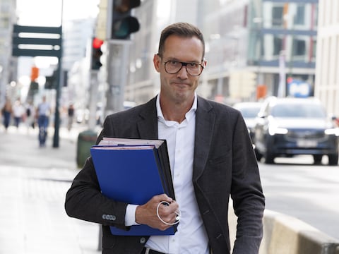 Minister Rob Beenders (Vooruit).