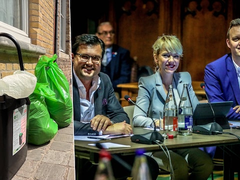 Afvalplan Brugge ligt op de maag van de Brugse liberalen van Anders.