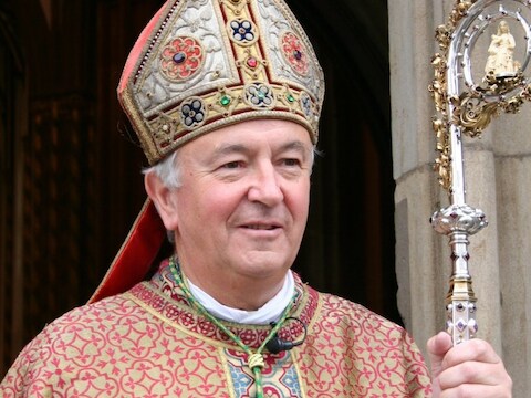 Vincent Nichols, aartsbisschop van Westminster, besloot de diensten te schrappen.