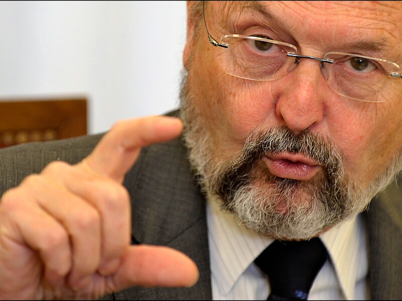 Luc Coene, gouverneur van de Nationale Bank.