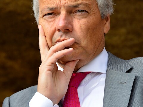 Minister van Buitenlandse Zaken Didier Reynders (MR).