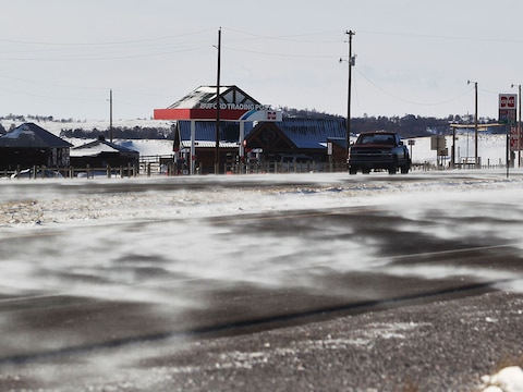 Het kleinste dorp van de VS, Buford in Wyoming