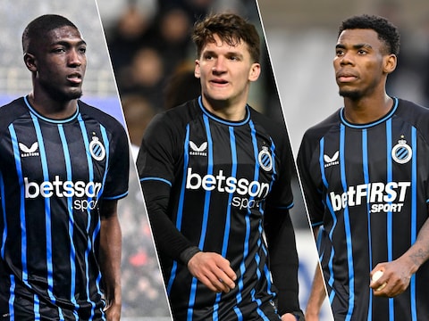 Joel Ordonez, Christos Tzolis en Raphael Onyedika