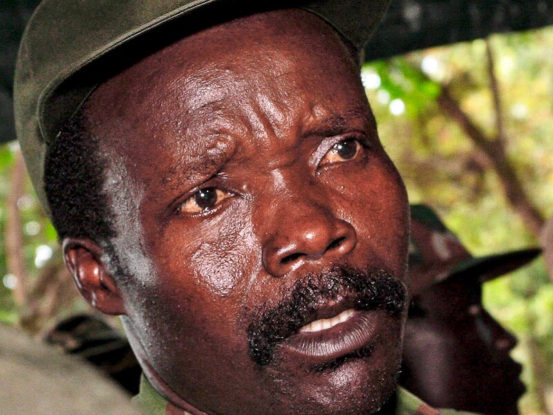 Joseph Kony.