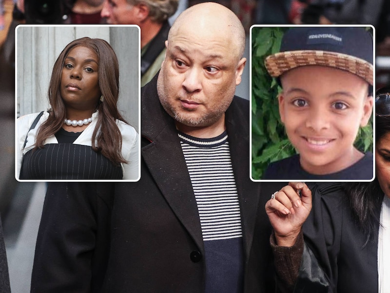Twee weken geleden kreeg Rennlhij Manuela in het Antwerpse assisenhof te horen dat hij schuldig is aan moord op zijn zoon Jairon (rechts), nu tekent hij verzet aan. De moeder van Jairon (links) is verbolgen.
