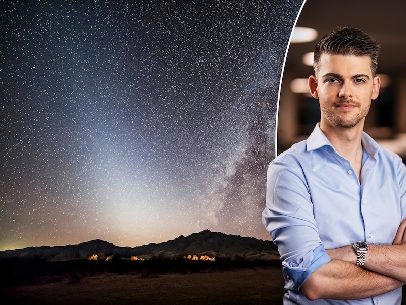 Een piramide van licht aan de hemel: waarom je nu vroeg moet opstaan voor het dierenriemlicht