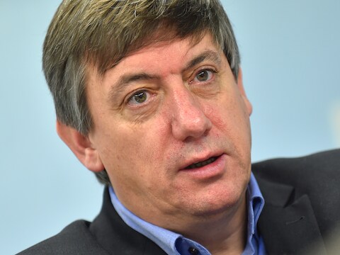 Minister van Binnenlandse Zaken Jan Jambon.