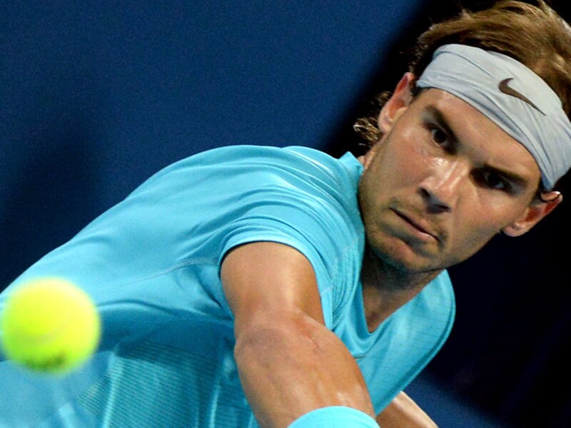 Rafael Nadal kan de eerste plaats bijna ruiken.