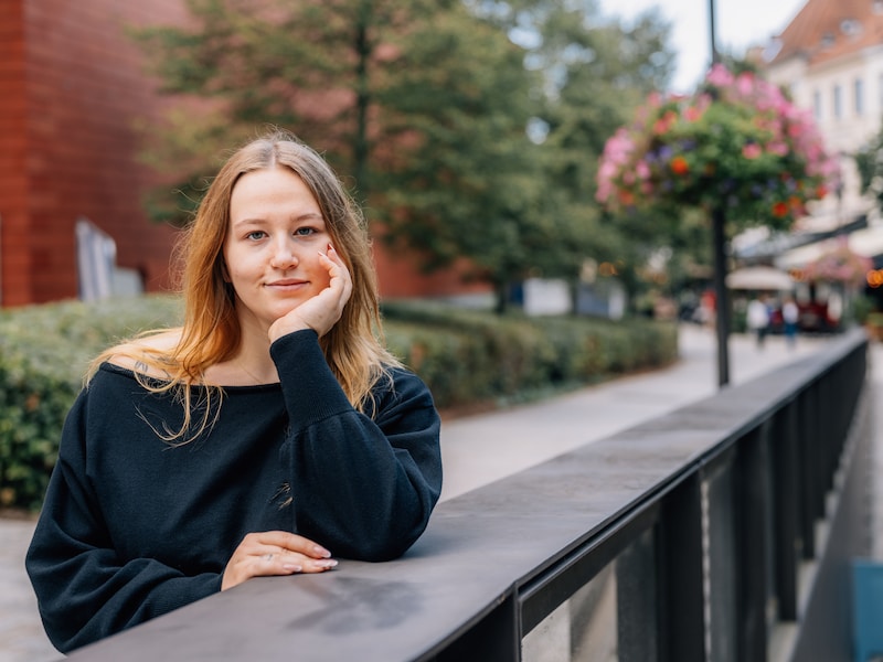 Xenia Augustyniak liet op haar 21ste haar baarmoeder verwijderen. De endometriose, die de aanleiding vormde voor de ingreep, kwam echter terug.