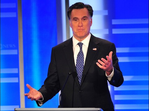 Newt Gingrich vraagt zich af of de Republikeinse presidentskandidaat Mitt Romney (foto) wel te vertrouwen is.