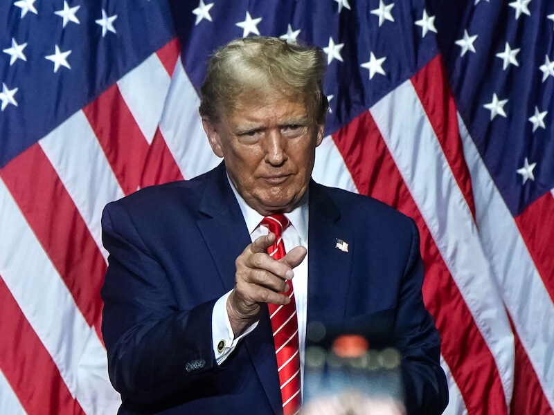 Donald Trump.