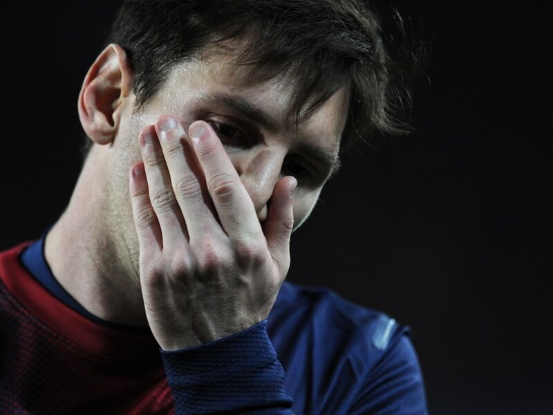 Lionel Messi.