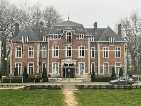 Boutersem-domein Kwabeek-gemeentehuis