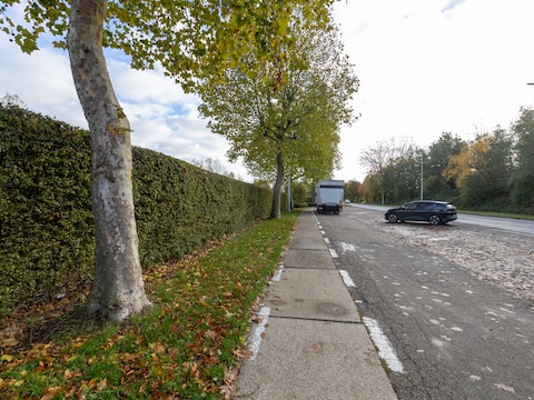 Het ongeval gebeurde op de Tongersesteenweg in het Limburgse Borgloon.