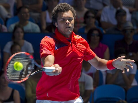 Jo-Wilfried Tsonga.